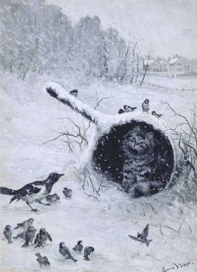 Cercando Riparo da Louis Wain